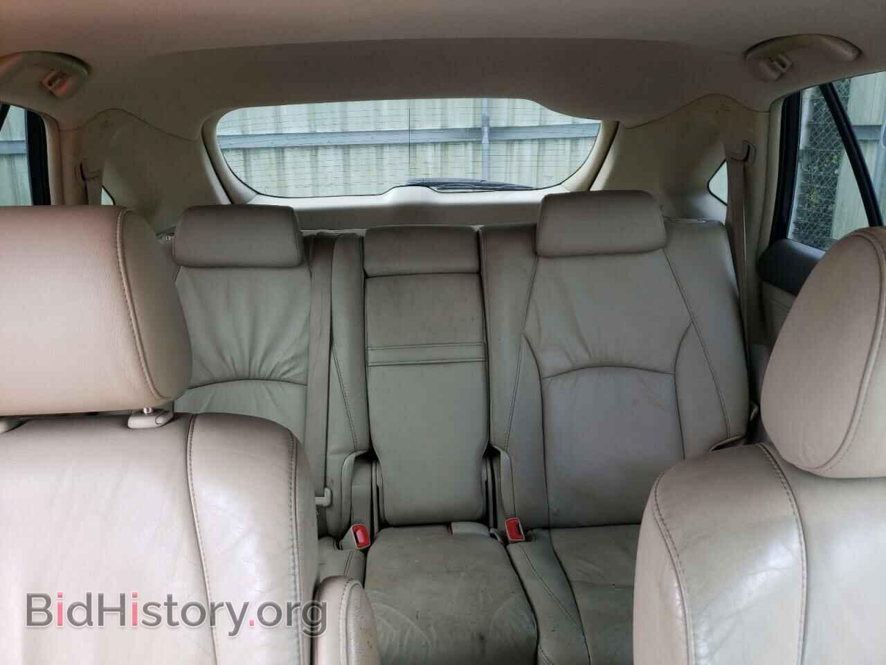 2008 LEXUS RX350 - VIN: 2T2GK31U48C034676 - Фото 10