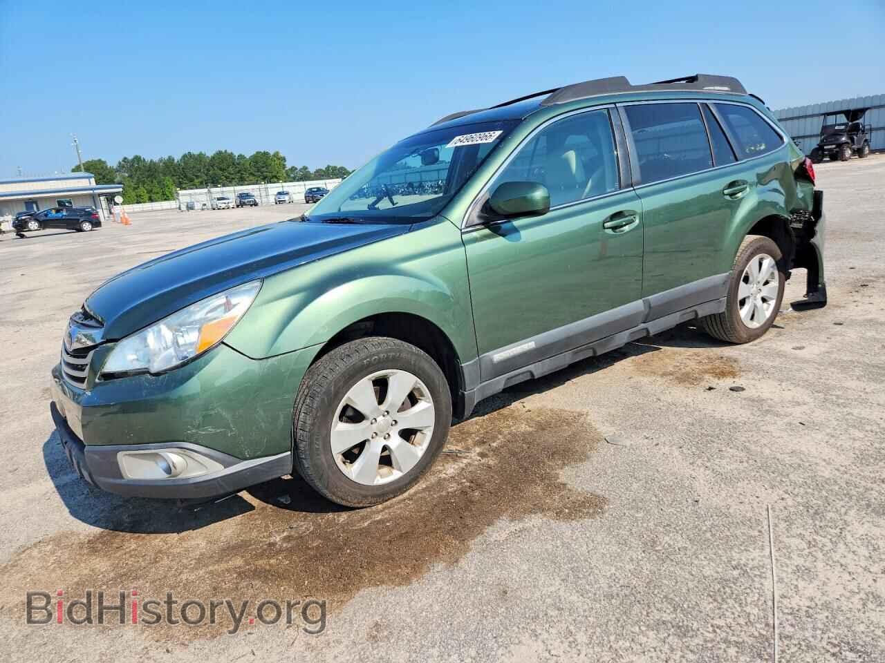Фотография 4S4BRCCC0C3247118 - SUBARU OUTBACK 2012