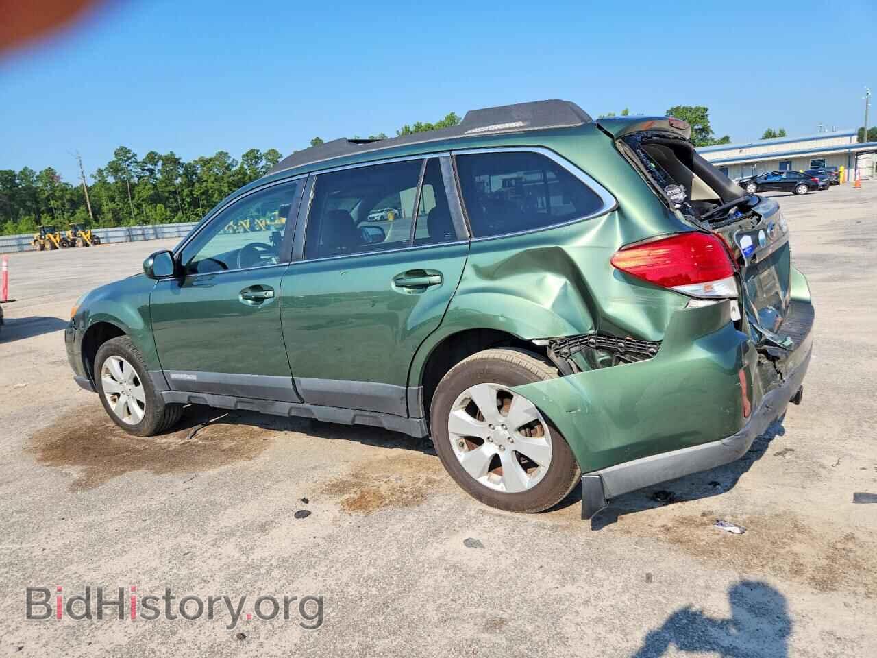 2012 SUBARU OUTBACK - VIN: 4S4BRCCC0C3247118 - Фото 2