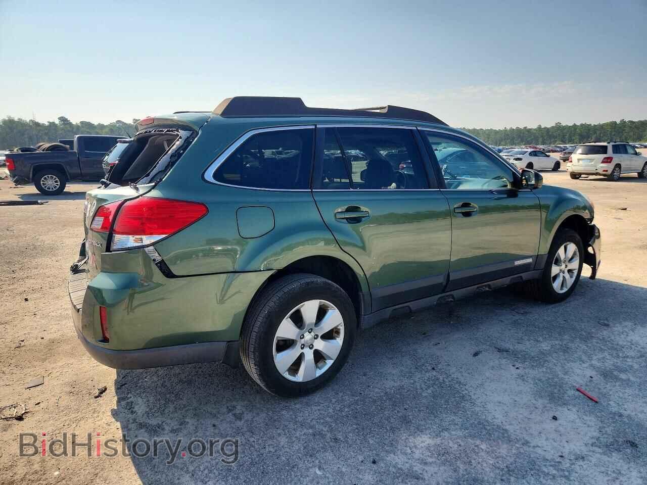 2012 SUBARU OUTBACK - VIN: 4S4BRCCC0C3247118 - Фото 3