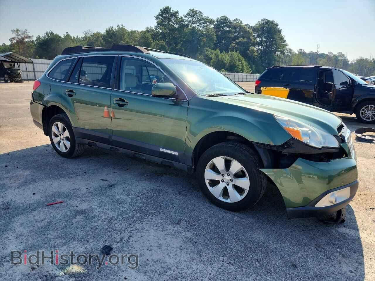 2012 SUBARU OUTBACK - VIN: 4S4BRCCC0C3247118 - Фото 4