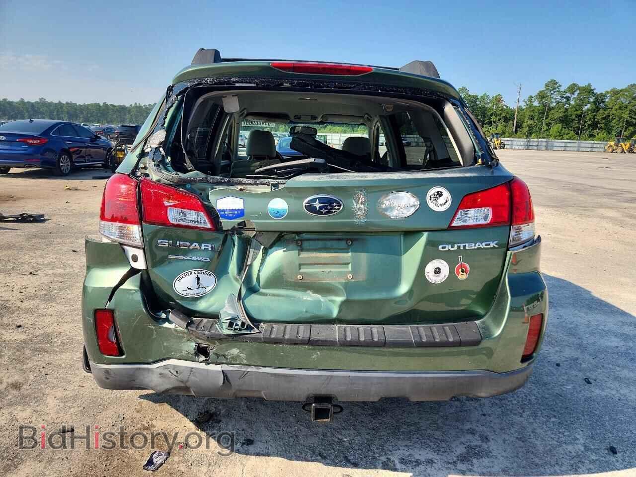 2012 SUBARU OUTBACK - VIN: 4S4BRCCC0C3247118 - Фото 6