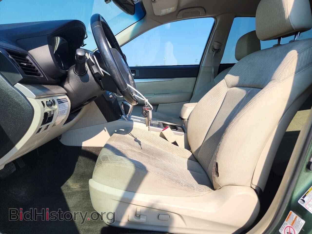2012 SUBARU OUTBACK - VIN: 4S4BRCCC0C3247118 - Фото 7