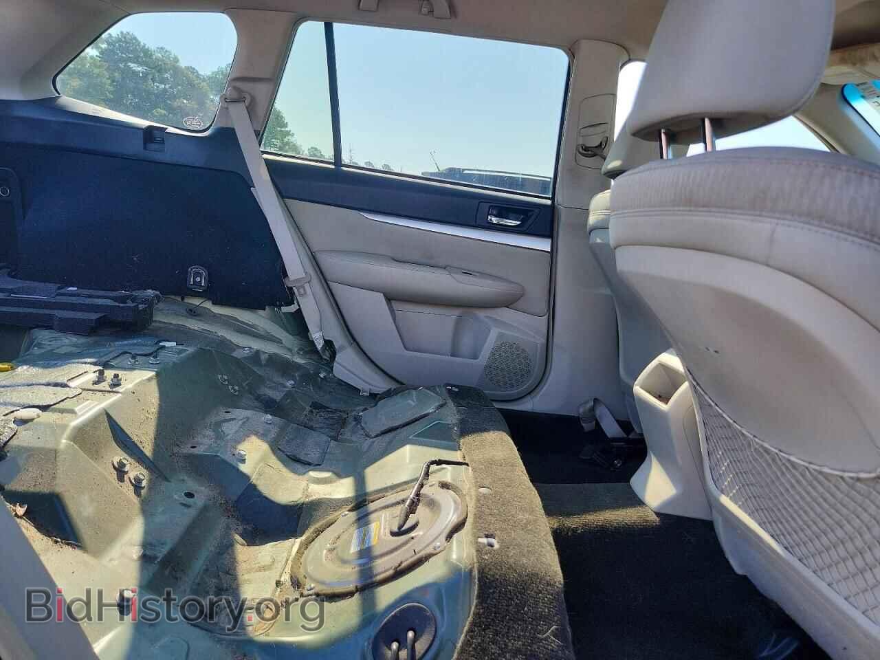 2012 SUBARU OUTBACK - VIN: 4S4BRCCC0C3247118 - Фото 10