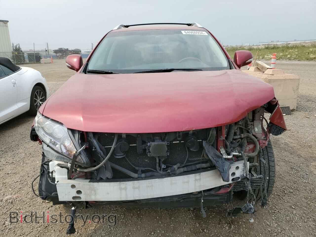 2010 LEXUS RX450 - VIN: JTJBC1BA9A2020388 - Фото 5