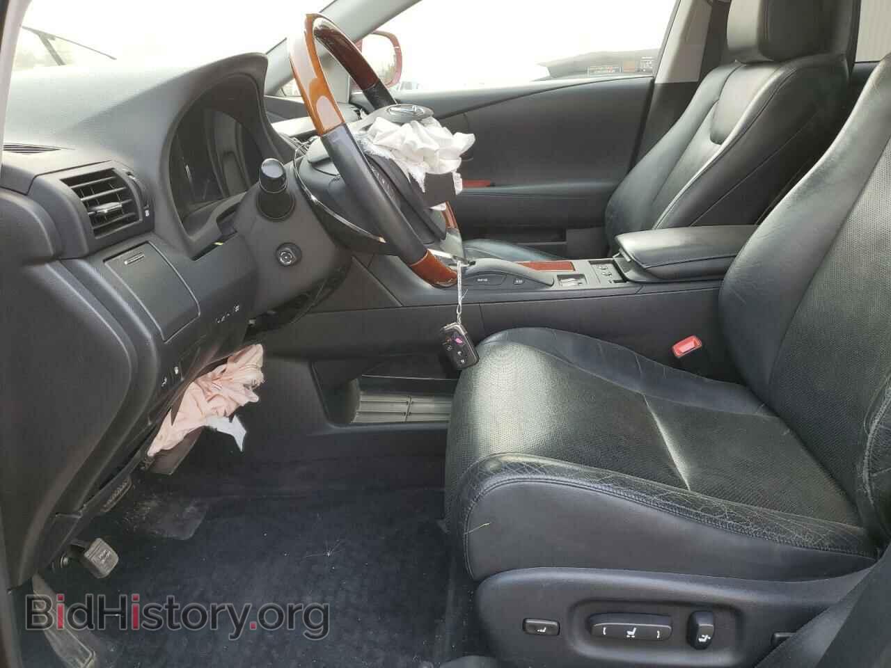 2010 LEXUS RX450 - VIN: JTJBC1BA9A2020388 - Фото 7