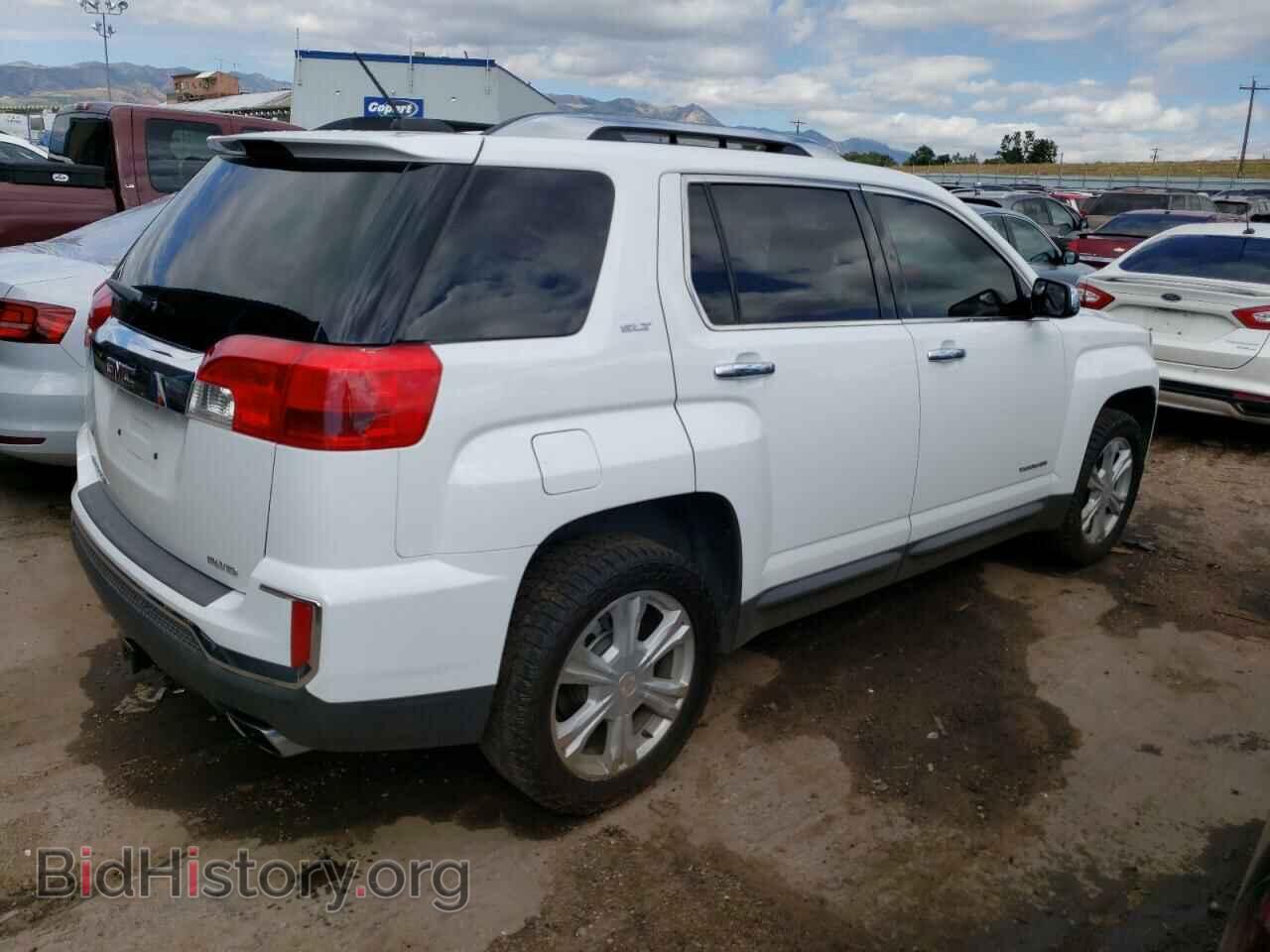 2016 GMC TERRAIN - VIN: 2GKFLUE31G6124702 - Фото 3
