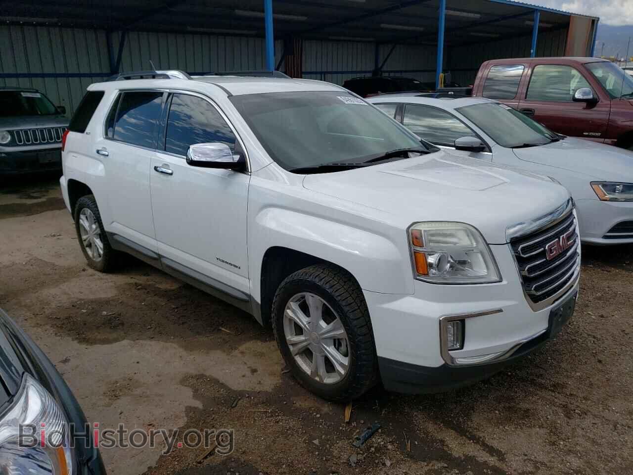 2016 GMC TERRAIN - VIN: 2GKFLUE31G6124702 - Фото 4