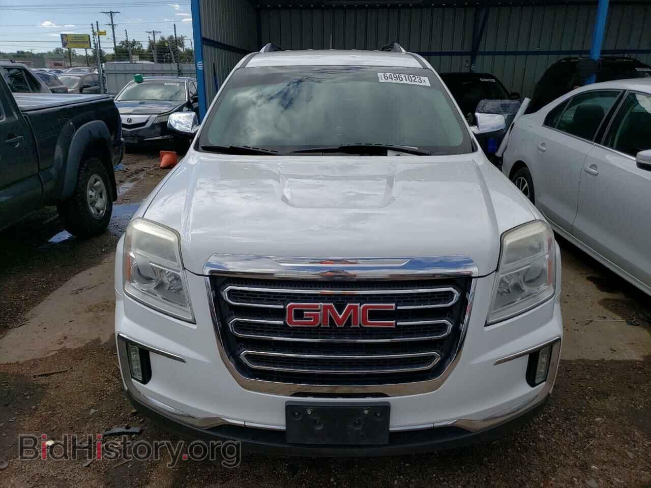 2016 GMC TERRAIN - VIN: 2GKFLUE31G6124702 - Фото 5