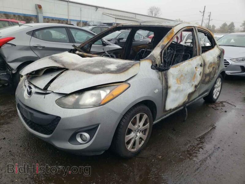 2013 Mazda 2 (VIN JM1DE1LZXD0163943) — фото 2 из 10