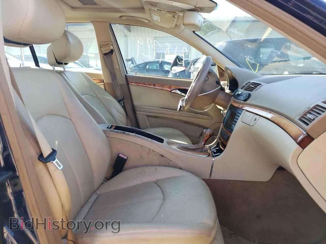2009 MERCEDES-BENZ E-CLASS - VIN: WDBUF87X39B413533 - Фото 5