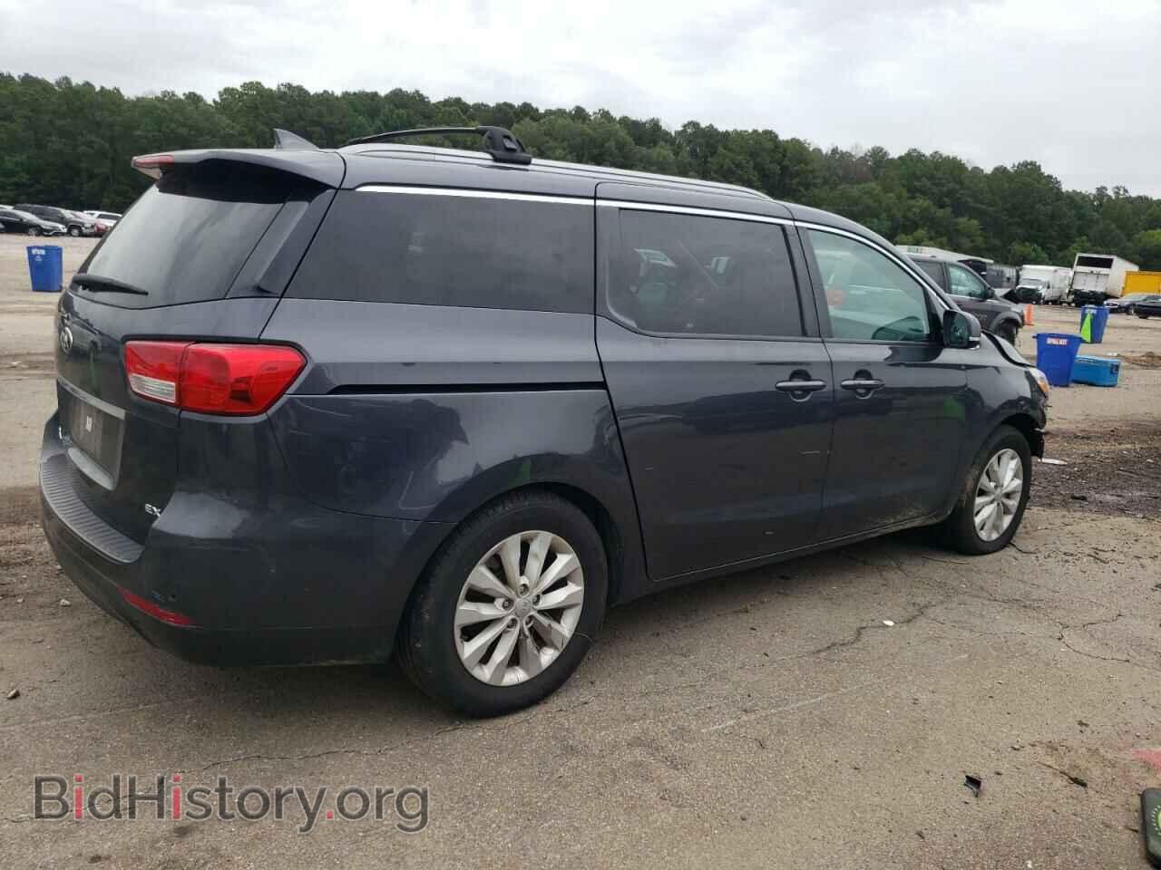 2016 KIA All Models - VIN: KNDMC5C10G6206033 - Фото 3