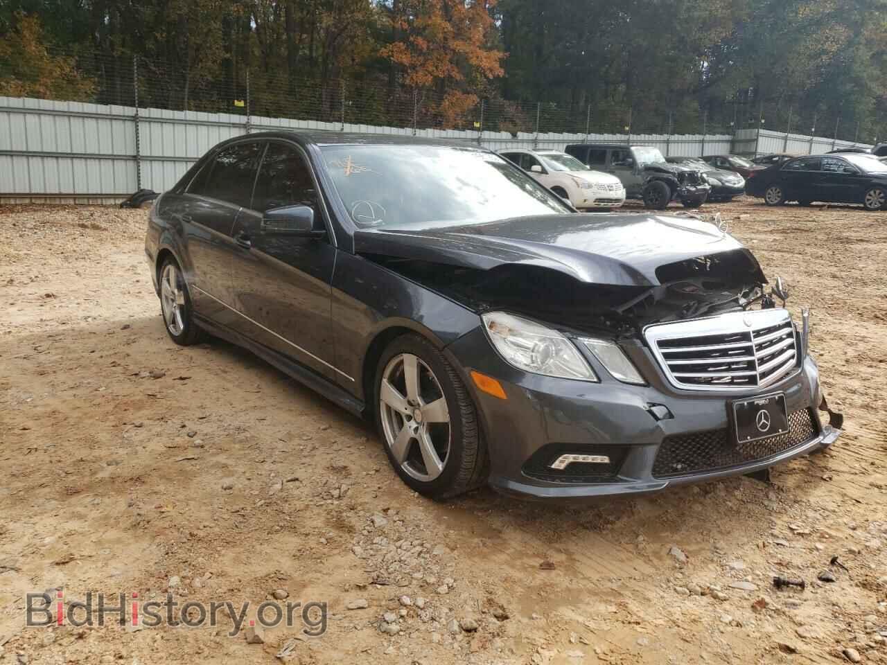 Фотография WDDHF8HBXBA492772 - MERCEDES-BENZ E-CLASS 2011