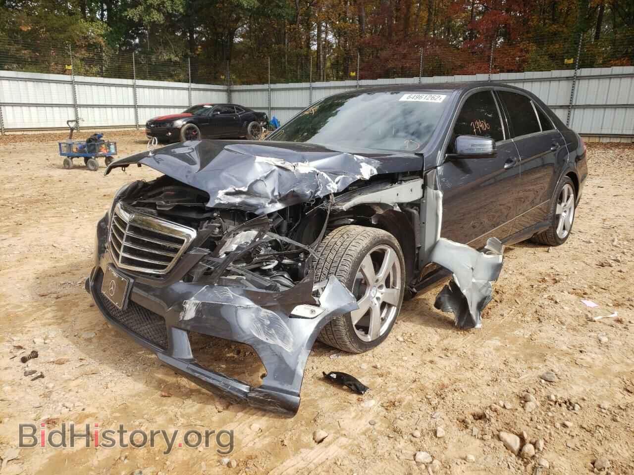 2011 MERCEDES-BENZ E-CLASS - VIN: WDDHF8HBXBA492772 - Фото 2