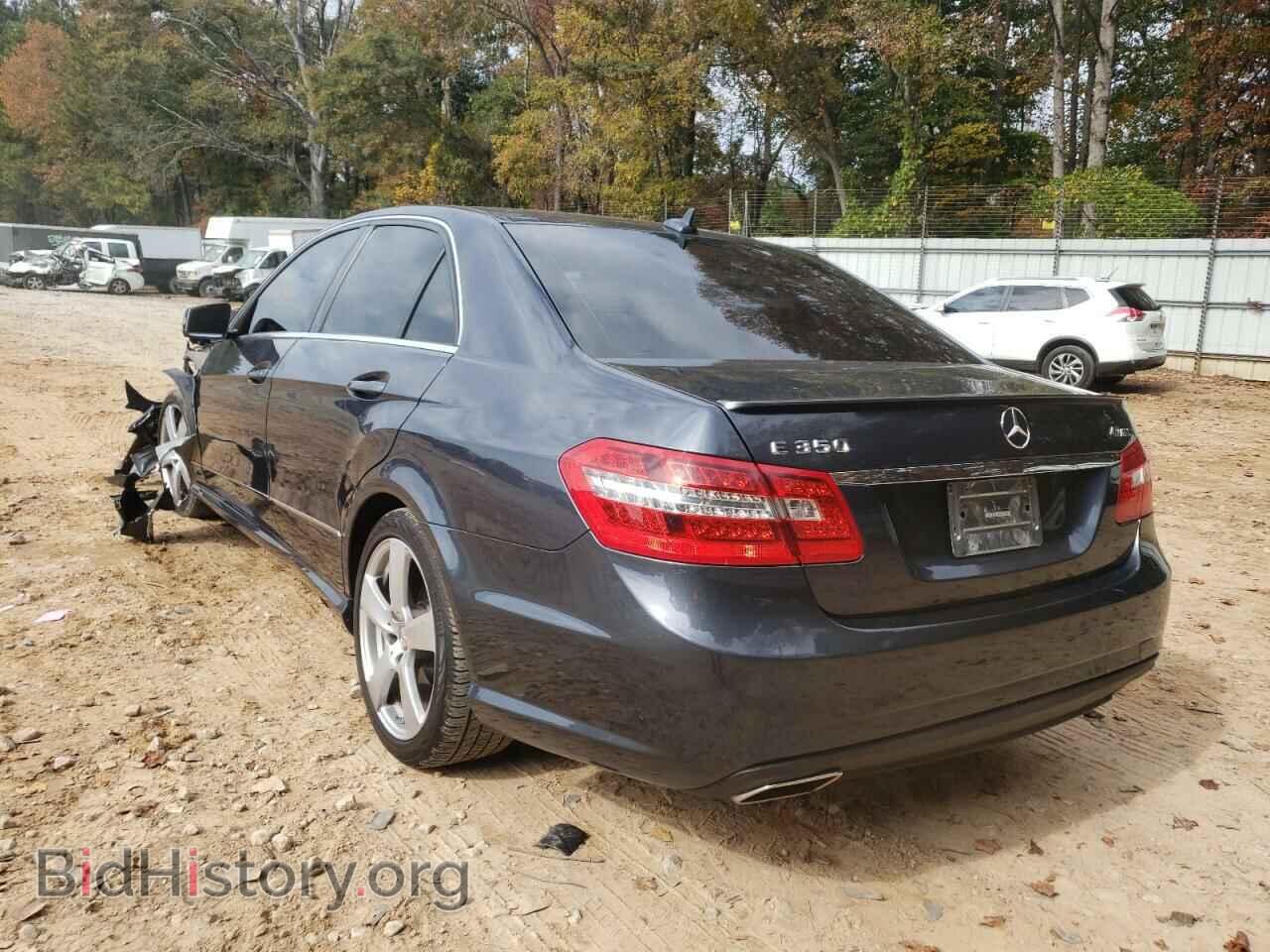 2011 MERCEDES-BENZ E-CLASS - VIN: WDDHF8HBXBA492772 - Фото 3