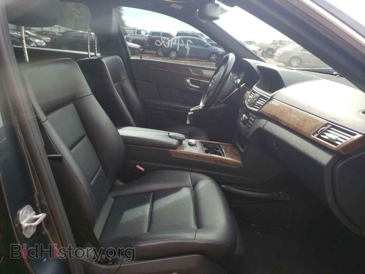 2011 MERCEDES-BENZ E-CLASS - VIN: WDDHF8HBXBA492772 - Фото 5