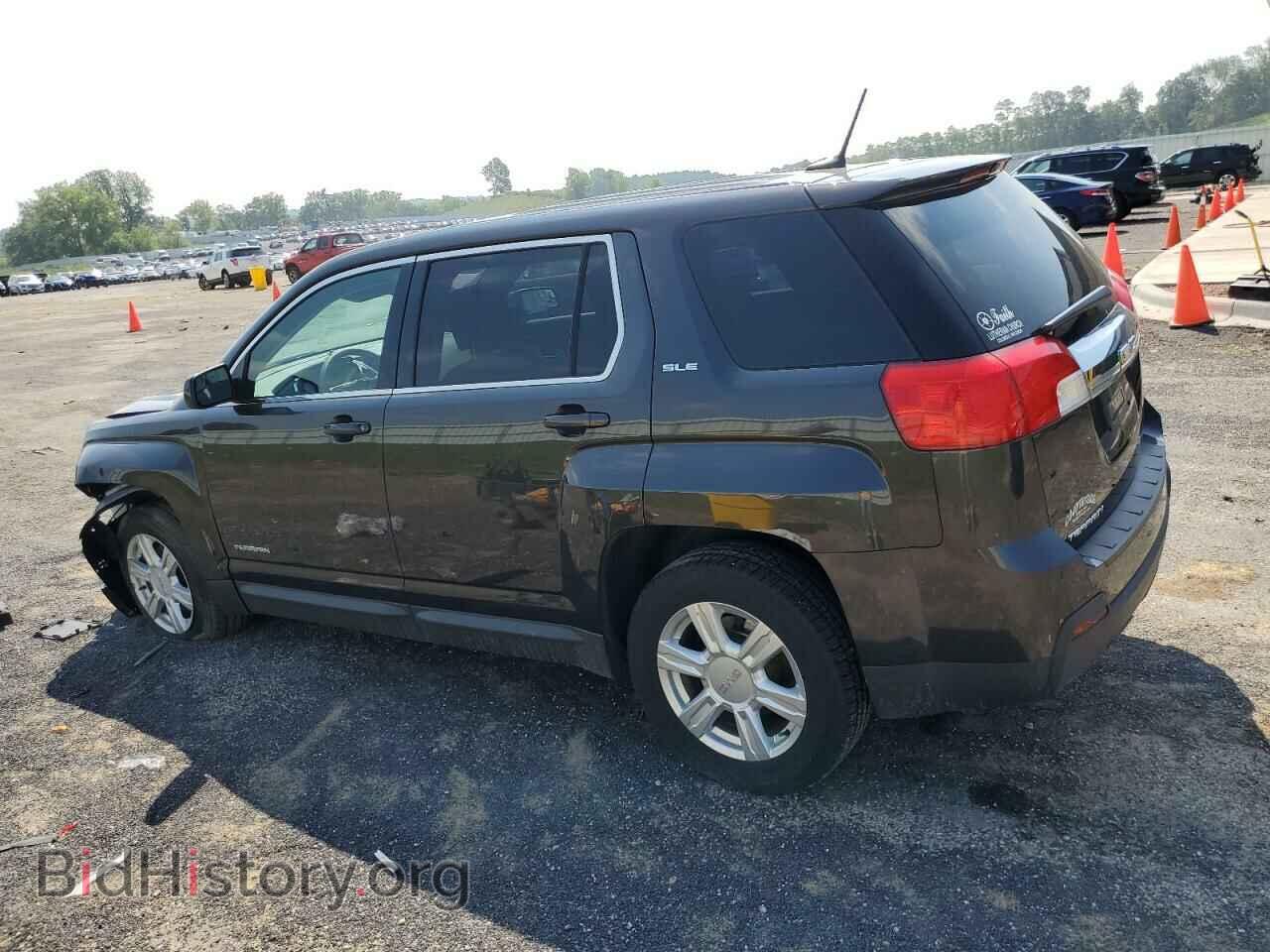 2014 GMC TERRAIN - VIN: 2GKALMEK9E6164251 - Фото 2