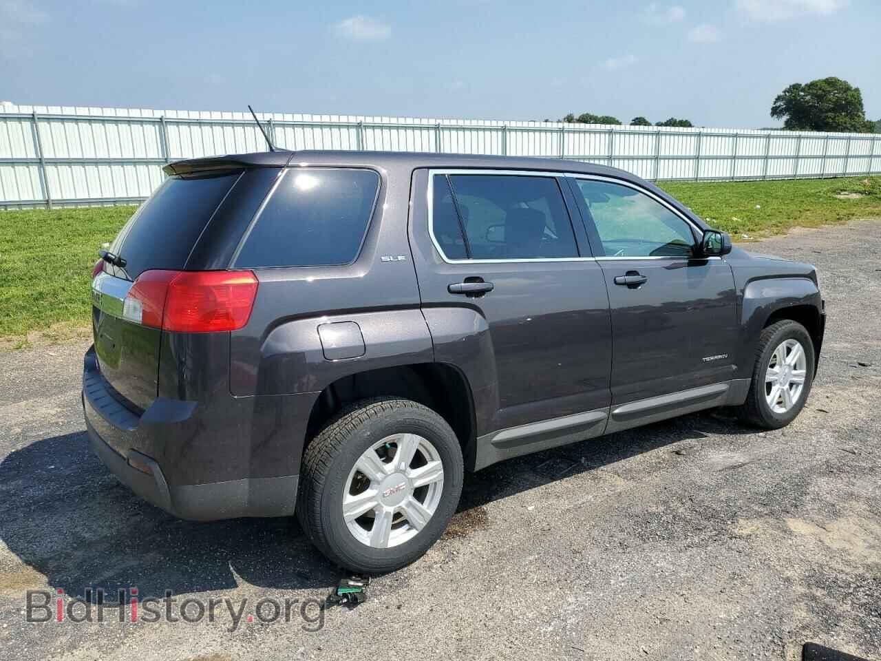2014 GMC TERRAIN - VIN: 2GKALMEK9E6164251 - Фото 3