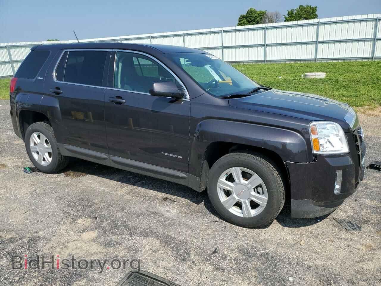 2014 GMC TERRAIN - VIN: 2GKALMEK9E6164251 - Фото 4
