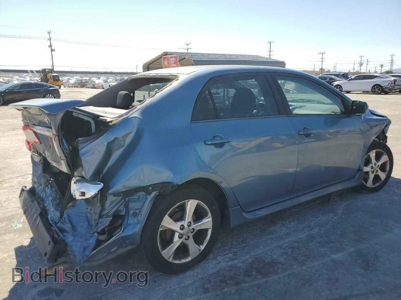 2013 TOYOTA COROLLA - VIN: 5YFBU4EE4DP120033 - Photo 3
