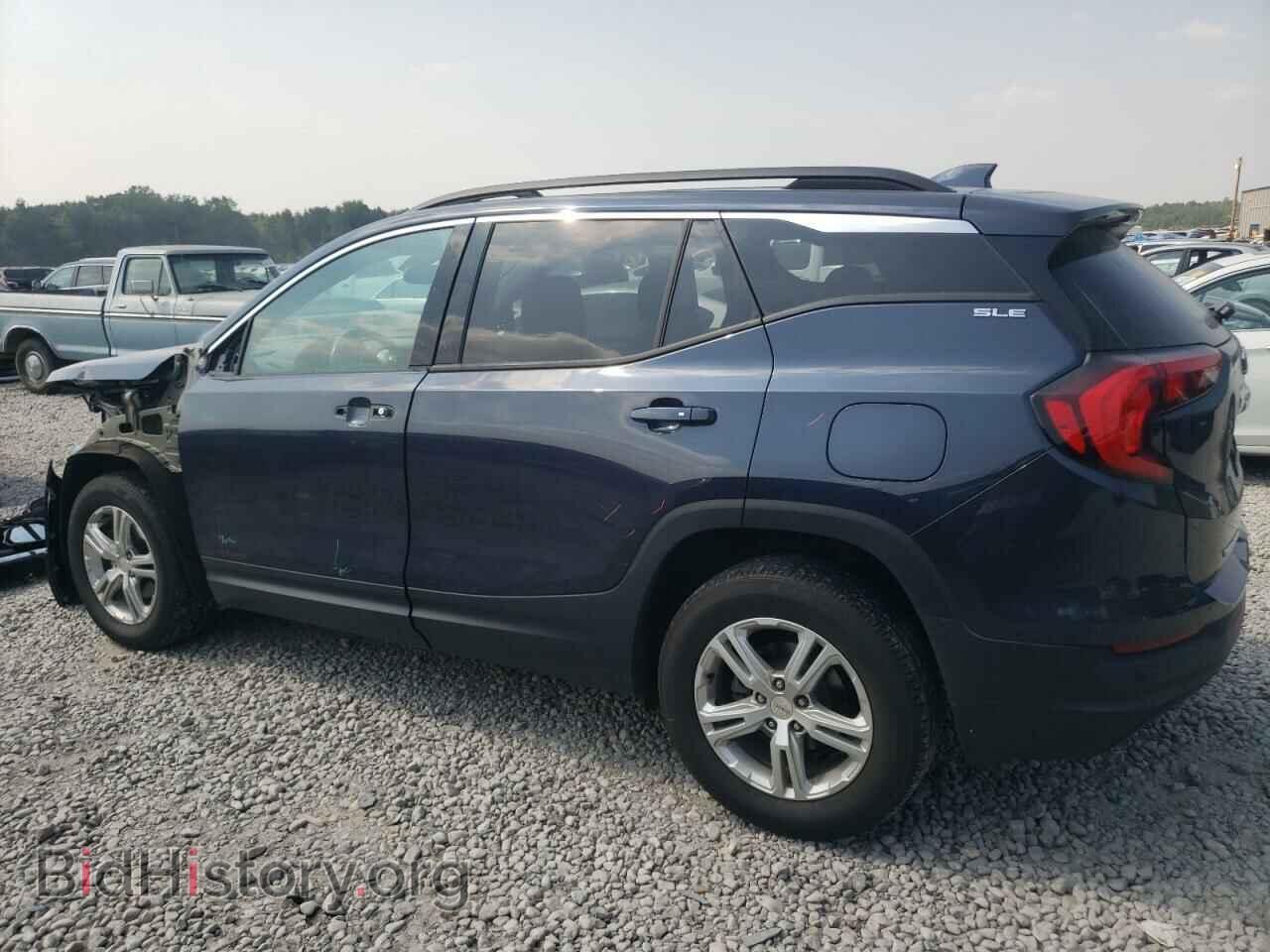 2019 GMC TERRAIN - VIN: 3GKALTEV3KL308727 - Photo 2