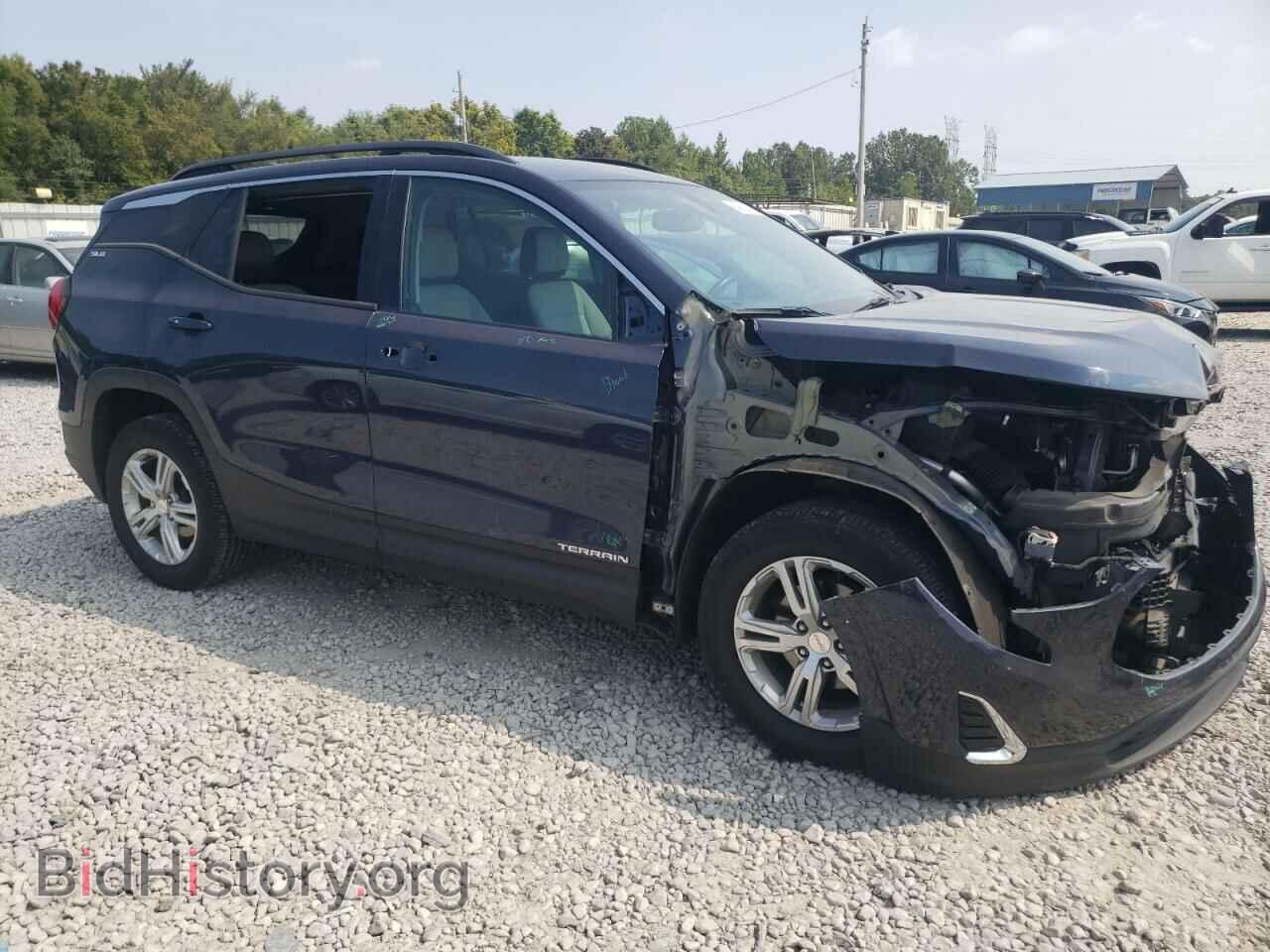 2019 GMC TERRAIN - VIN: 3GKALTEV3KL308727 - Photo 4
