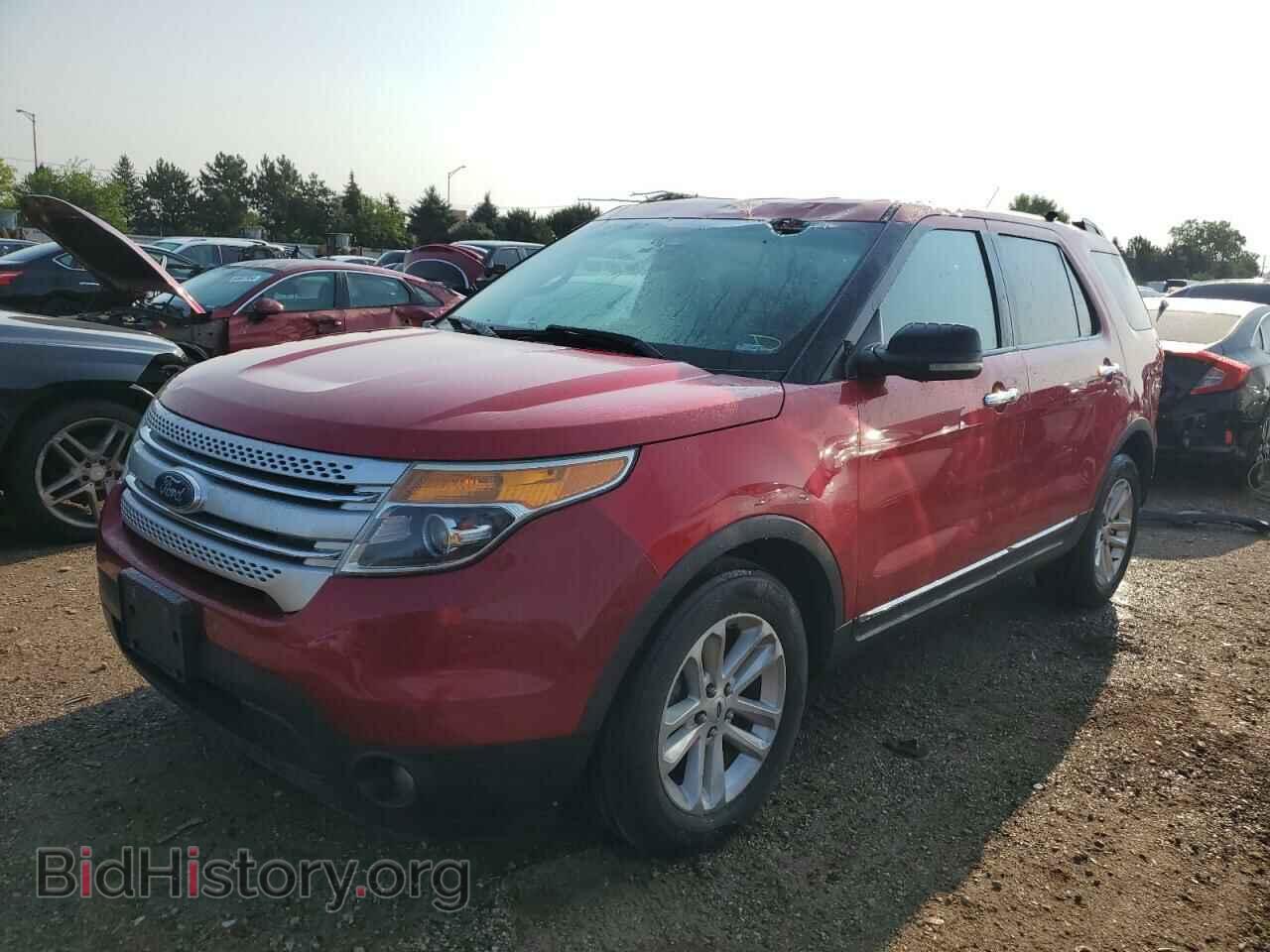 Photo 1FMHK7D82CGA55160 - FORD EXPLORER 2012