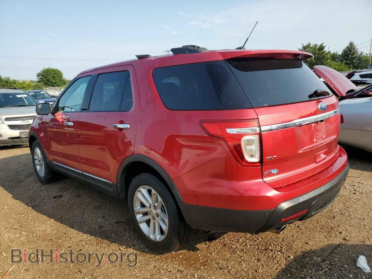 2012 FORD EXPLORER - VIN: 1FMHK7D82CGA55160 - Фото 2