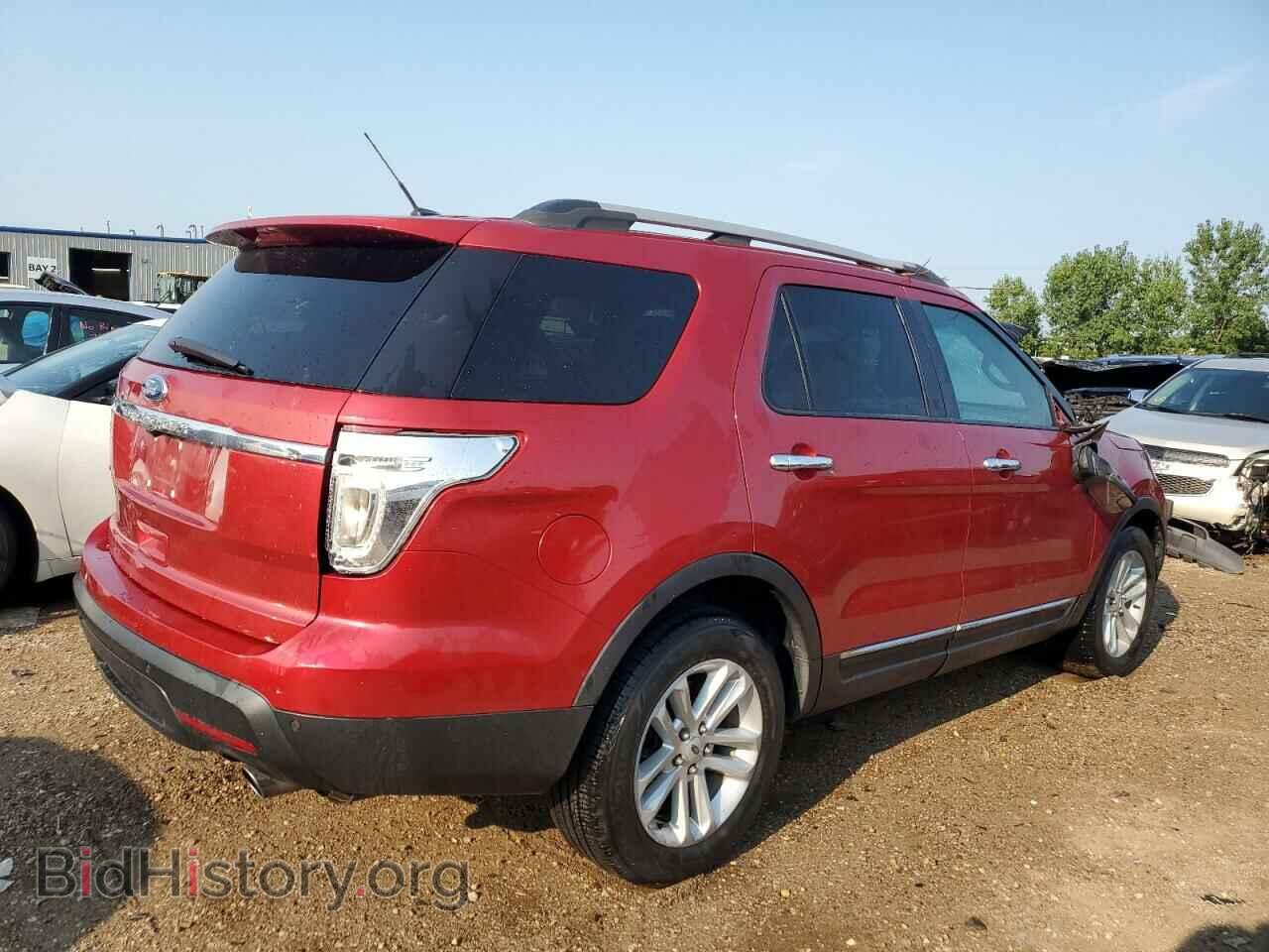 2012 FORD EXPLORER - VIN: 1FMHK7D82CGA55160 - Фото 3