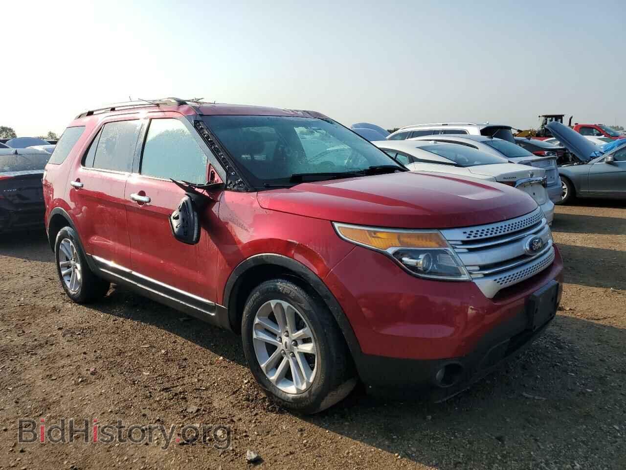 2012 FORD EXPLORER - VIN: 1FMHK7D82CGA55160 - Фото 4