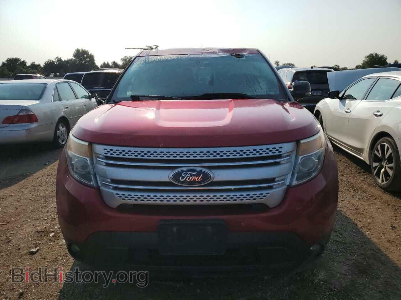 2012 FORD EXPLORER - VIN: 1FMHK7D82CGA55160 - Фото 5