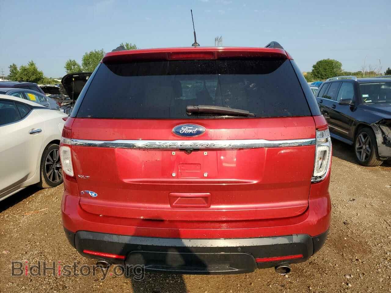 2012 FORD EXPLORER - VIN: 1FMHK7D82CGA55160 - Фото 6