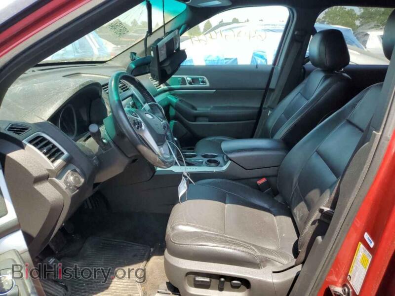 2012 Ford EXPLORER (VIN 1FMHK7D82CGA55160) — photo 7 of 12