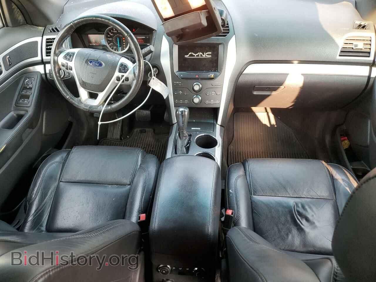 2012 FORD EXPLORER - VIN: 1FMHK7D82CGA55160 - Фото 8