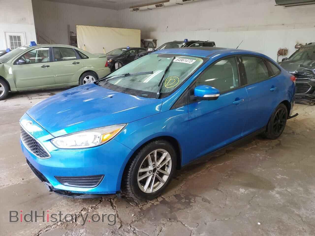 Фотография 1FADP3F26GL343255 - FORD FOCUS 2016
