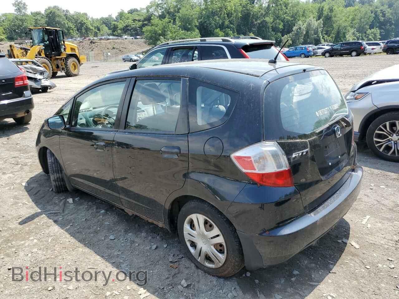 2010 HONDA FIT - VIN: JHMGE8G27AC034005 - Фото 2