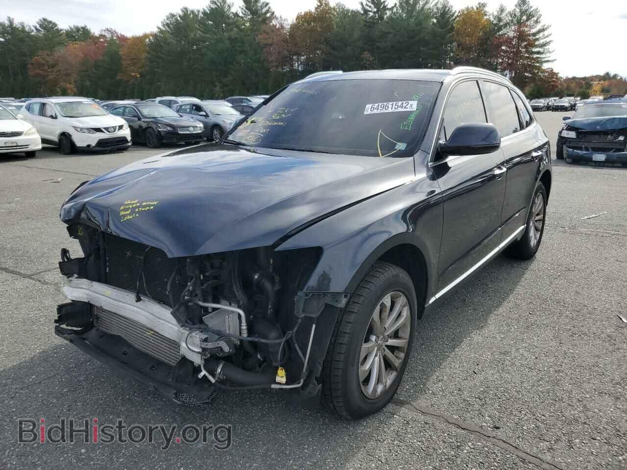 2015 AUDI Q5 - VIN: WA1LFAFP7FA088595 - Фото 2