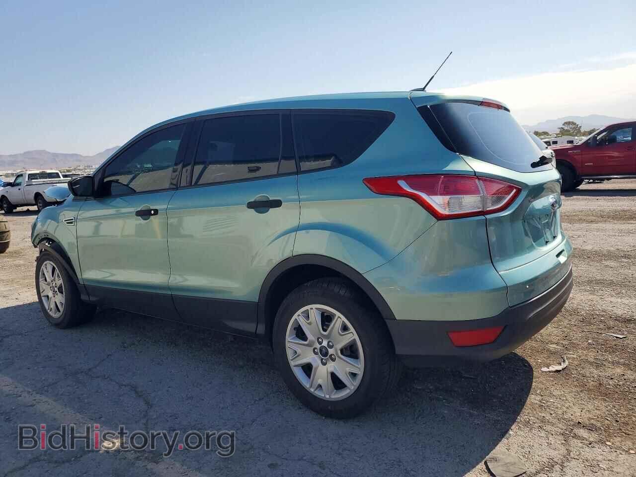 2013 FORD ESCAPE - VIN: 1FMCU0F7XDUC71289 - Фото 2