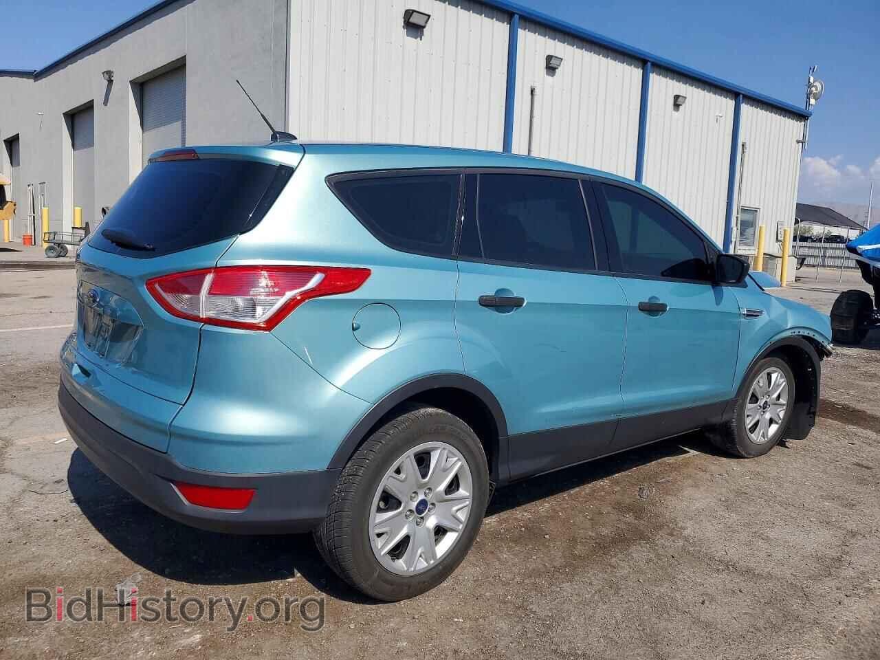 2013 FORD ESCAPE - VIN: 1FMCU0F7XDUC71289 - Фото 3