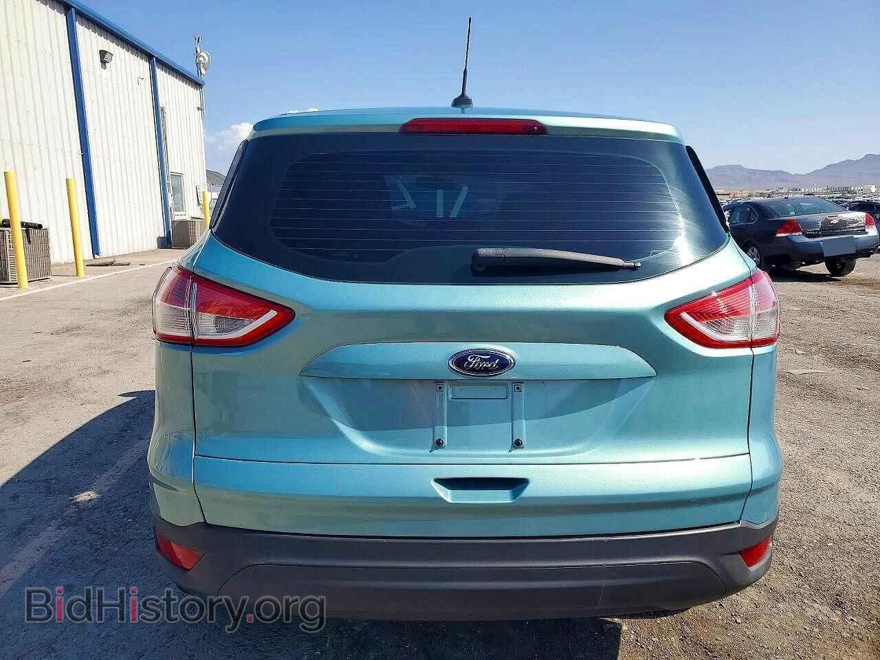 2013 FORD ESCAPE - VIN: 1FMCU0F7XDUC71289 - Фото 6