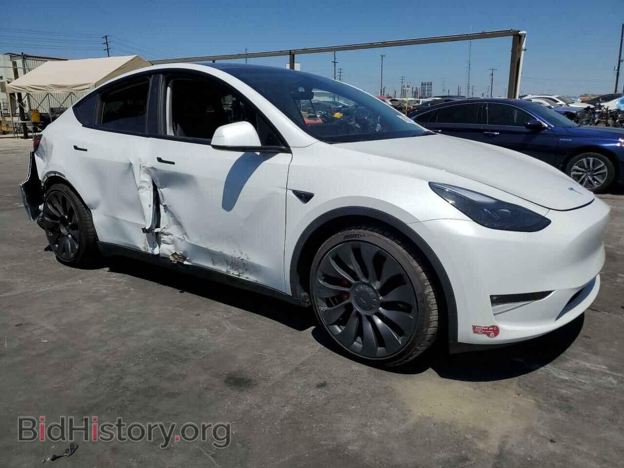 2023 TESLA MODEL Y - VIN: 7SAYGDEF3PF863568 - Фото 4