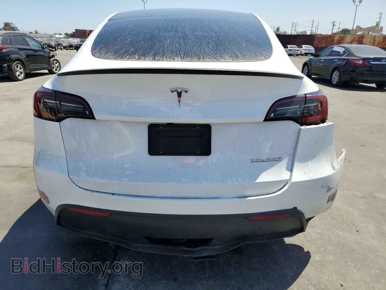 2023 TESLA MODEL Y - VIN: 7SAYGDEF3PF863568 - Фото 6