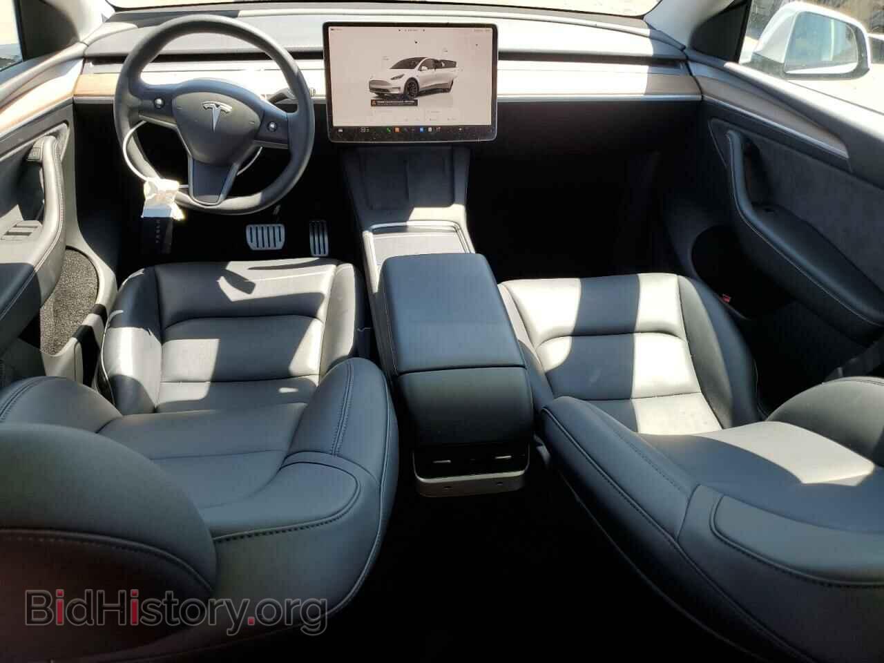 2023 TESLA MODEL Y - VIN: 7SAYGDEF3PF863568 - Фото 8