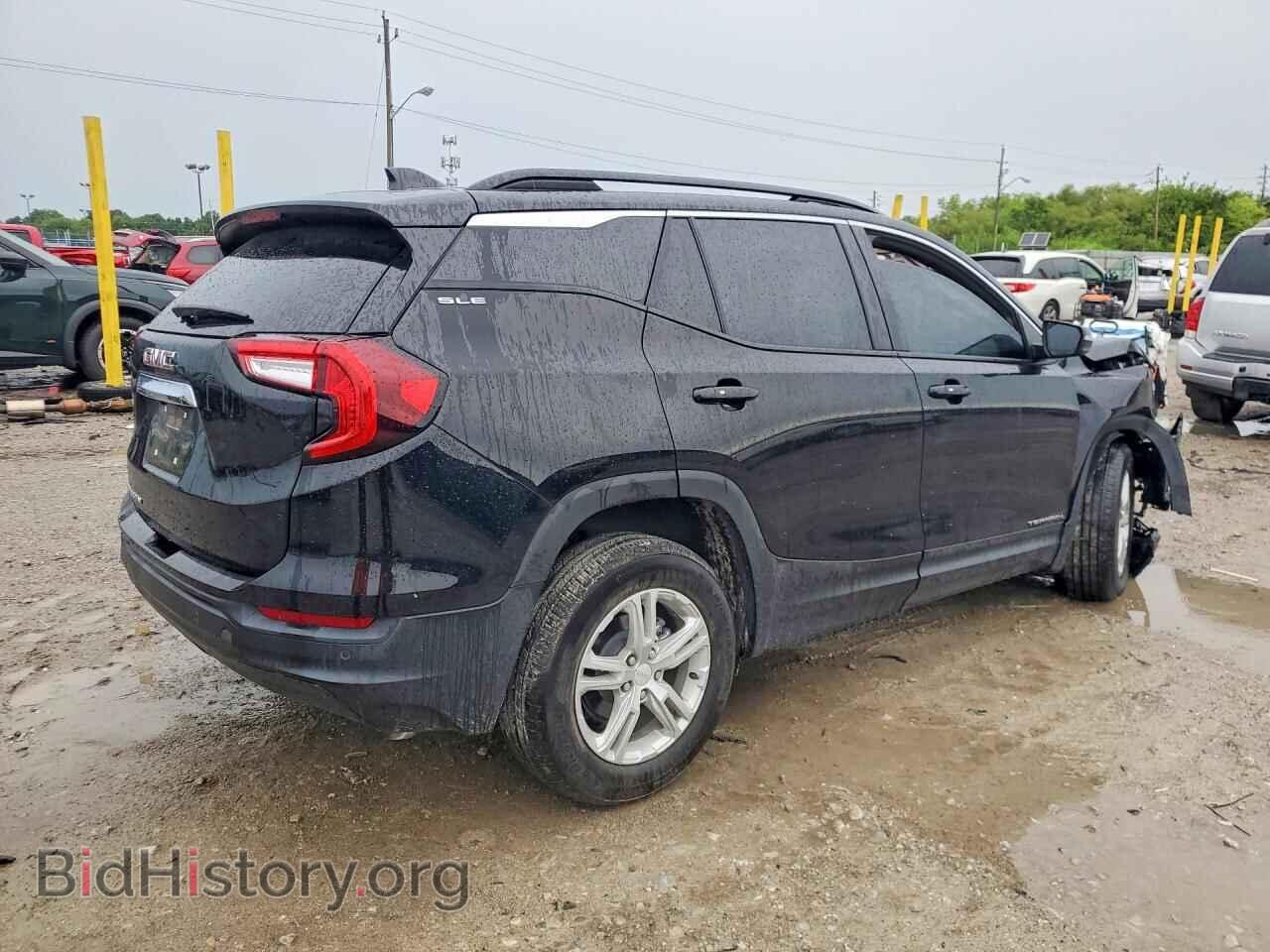 2023 GMC TERRAIN - VIN: 3GKALMEGXPL124531 - Photo 3