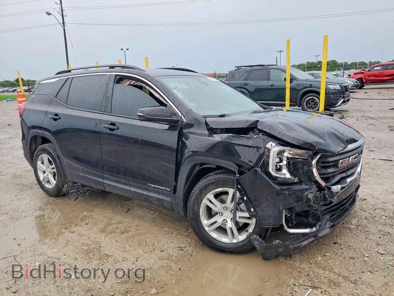 2023 GMC TERRAIN - VIN: 3GKALMEGXPL124531 - Photo 4
