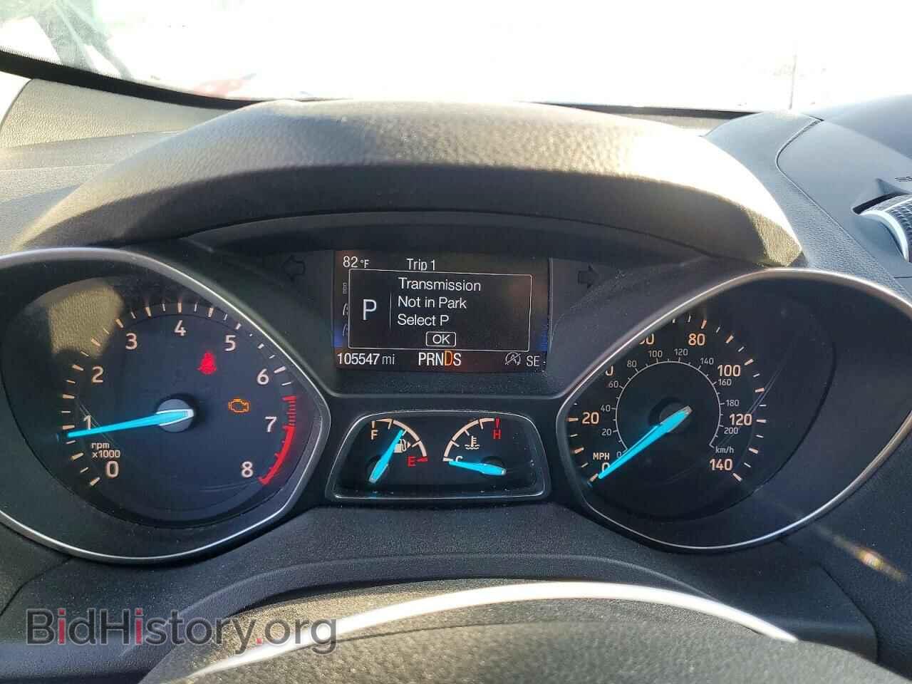 2017 FORD ESCAPE - VIN: 1FMCU0GD1HUC84605 - Фото 9