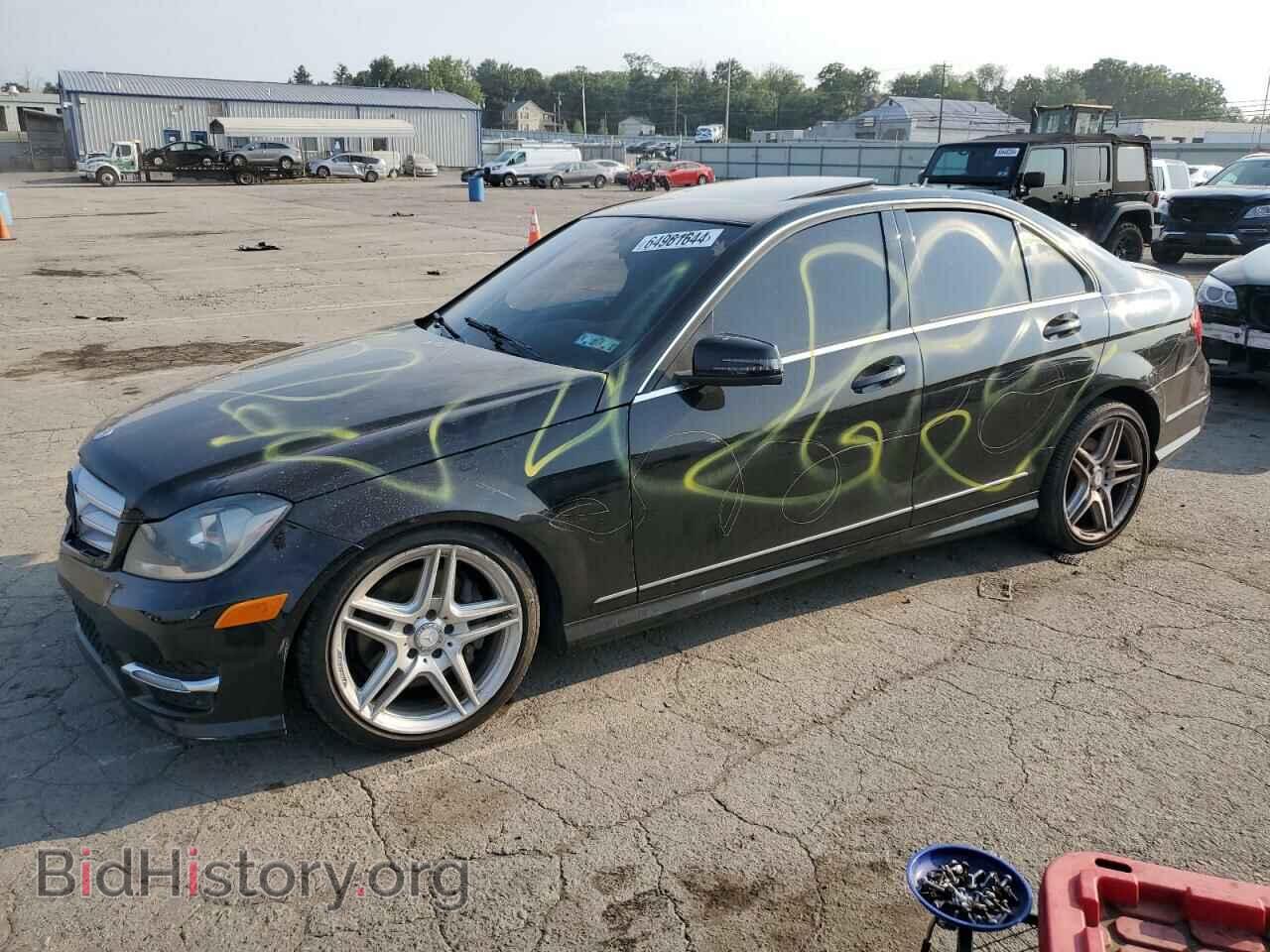 Фотография WDDGF8AB7DR254629 - MERCEDES-BENZ C-CLASS 2013