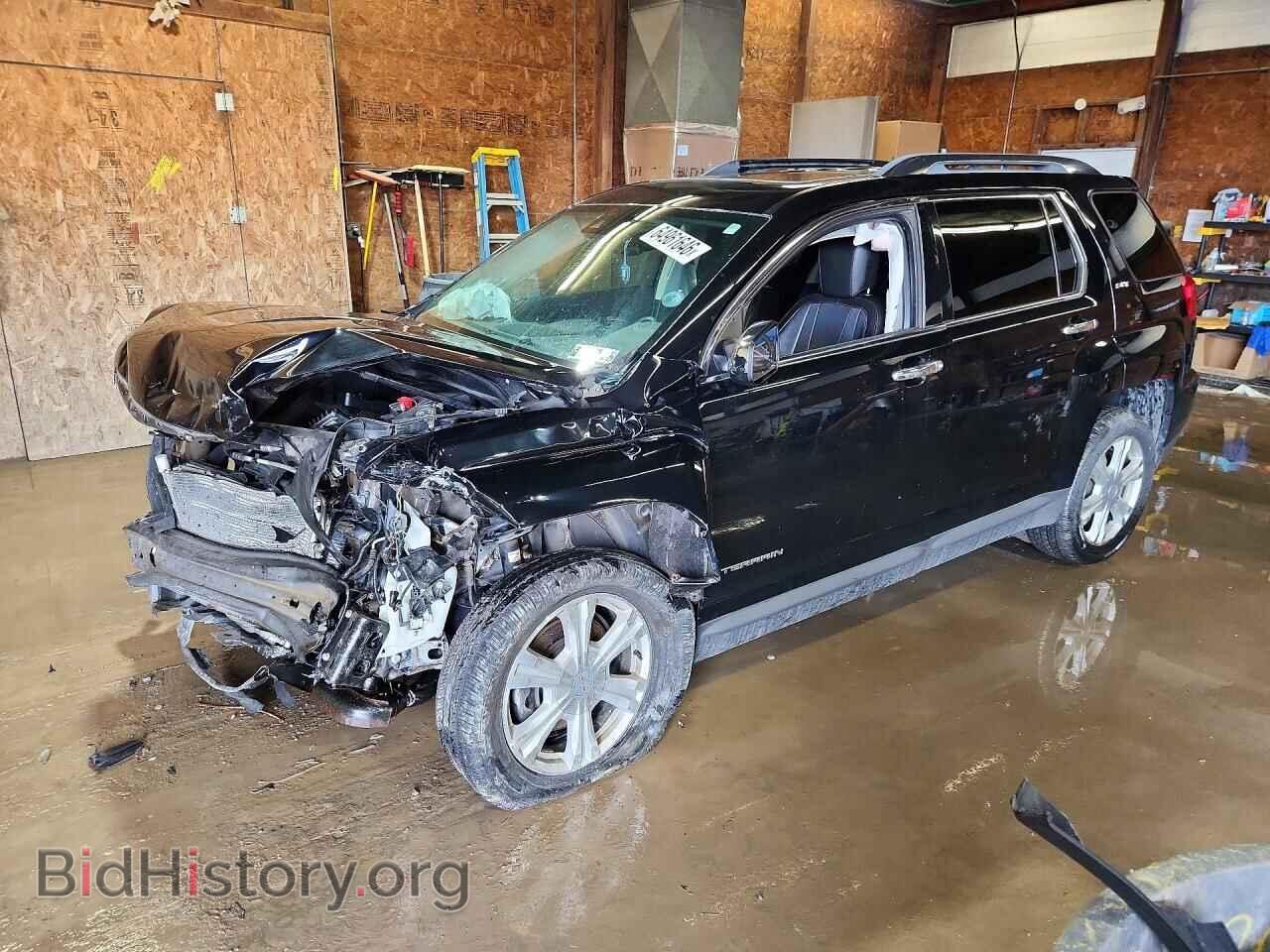 Фотография 2GKFLUEK0H6177772 - GMC TERRAIN 2017