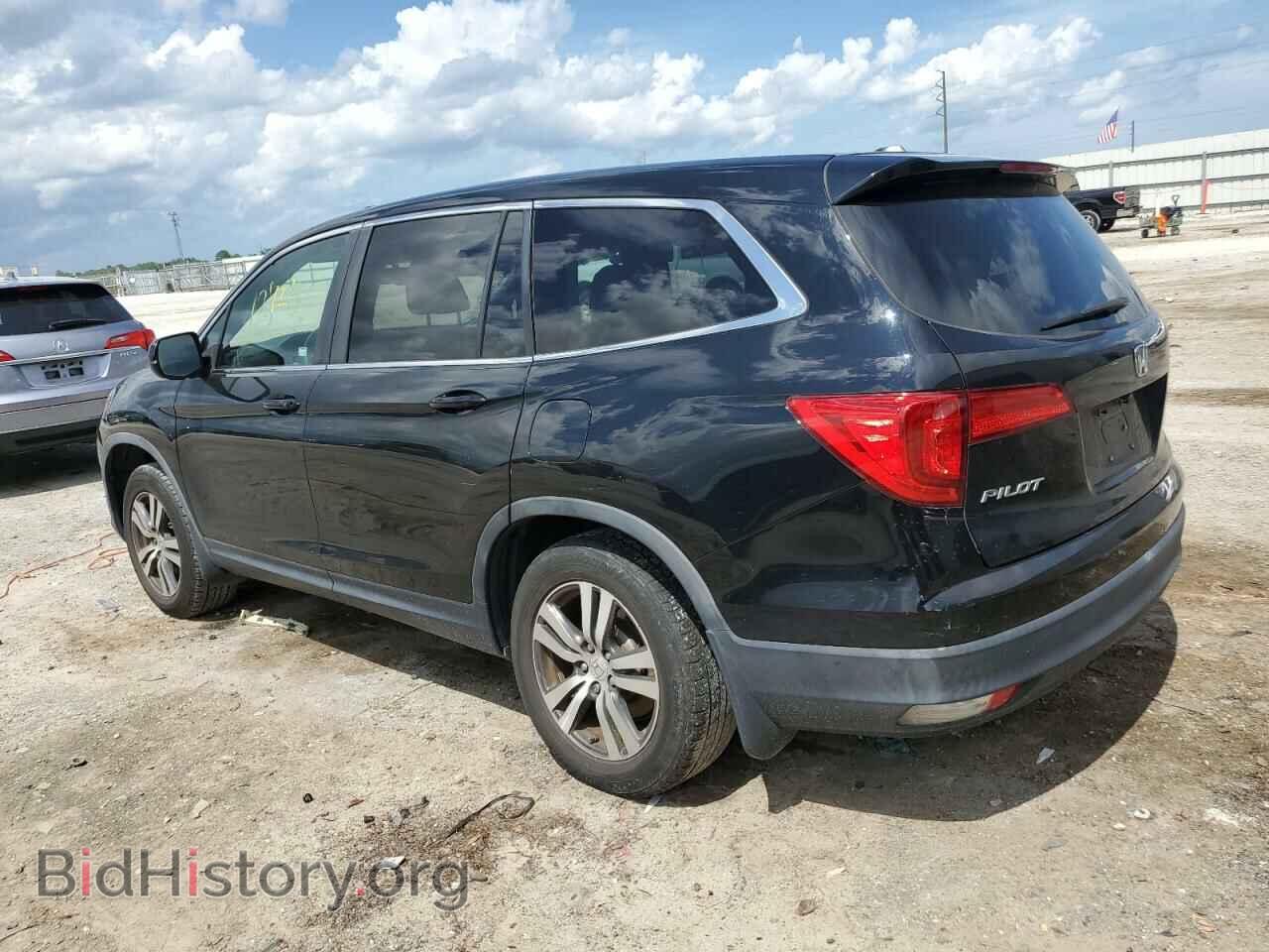 2016 HONDA PILOT - VIN: 5FNYF5H51GB052134 - Фото 2