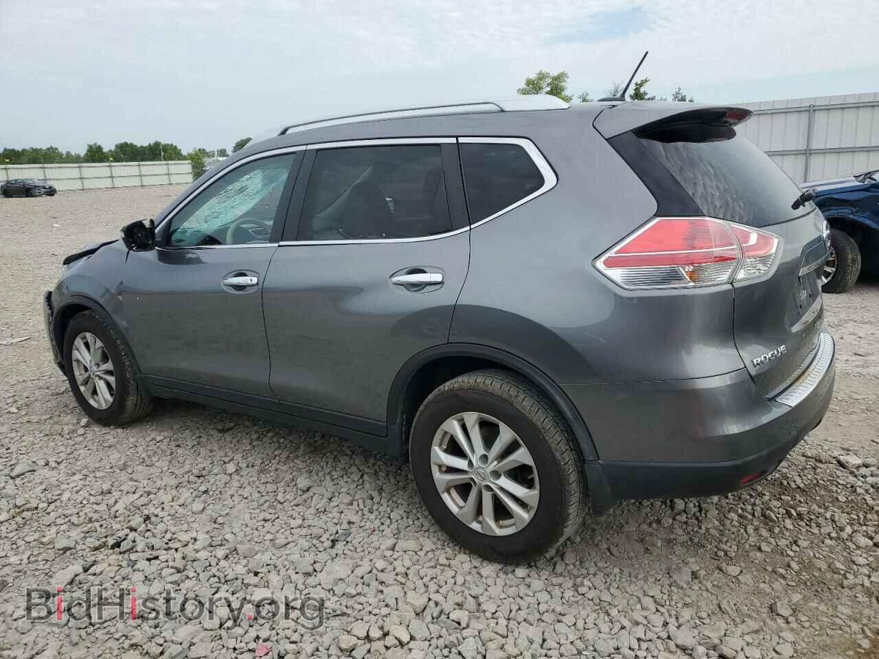 2015 NISSAN ROGUE - VIN: KNMAT2MV6FP514027 - Фото 2